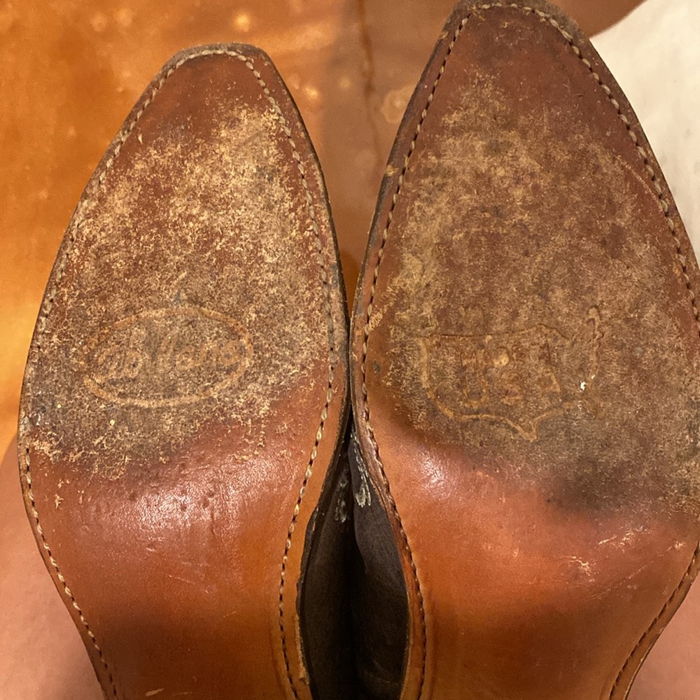 Cowgirl Boots with thread design - Picture 9 of 9